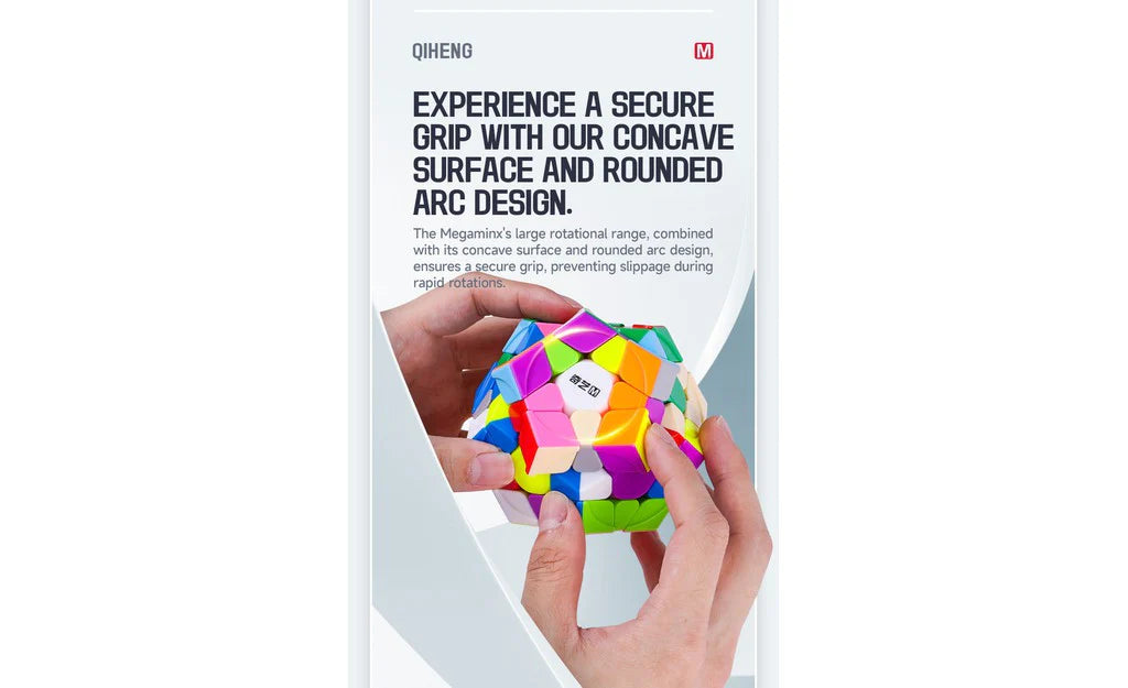 QIYI QIHENG M S2 MEGAMINX (MAGNETIC)