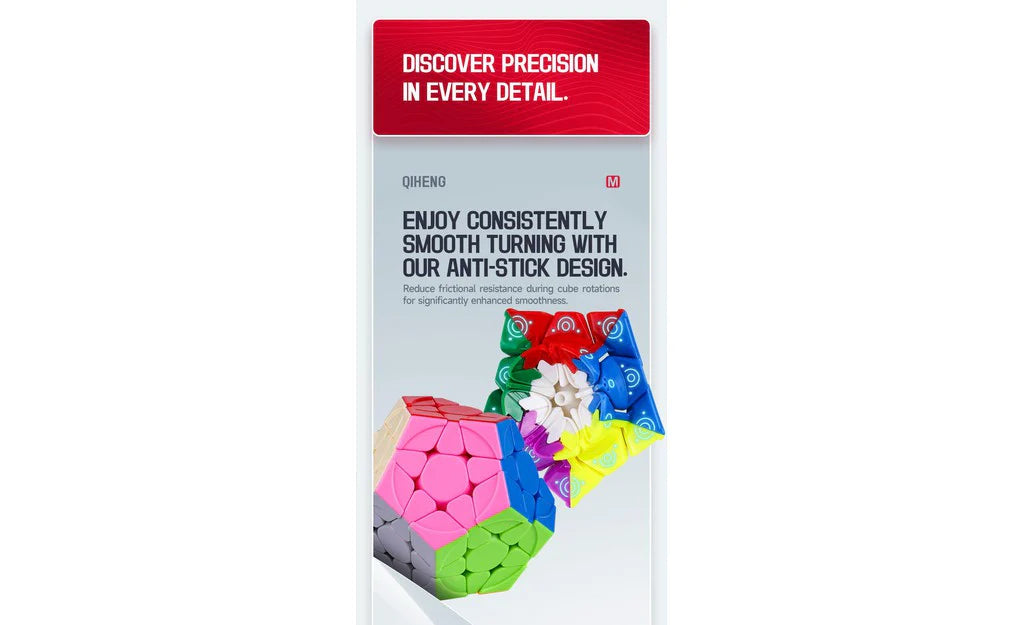 QIYI QIHENG M S2 MEGAMINX (MAGNETIC)