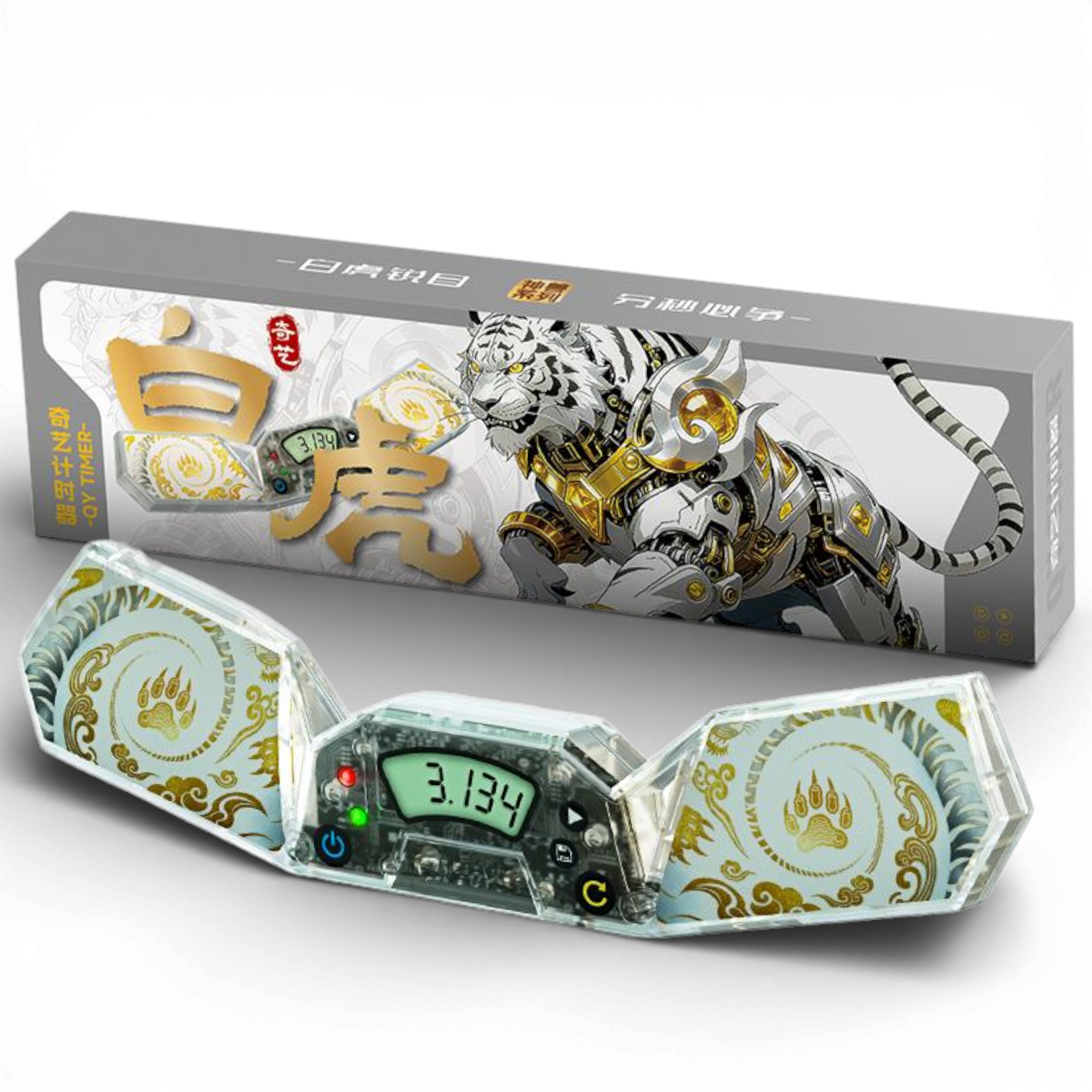 QiYi Timer (BaiHu Version)