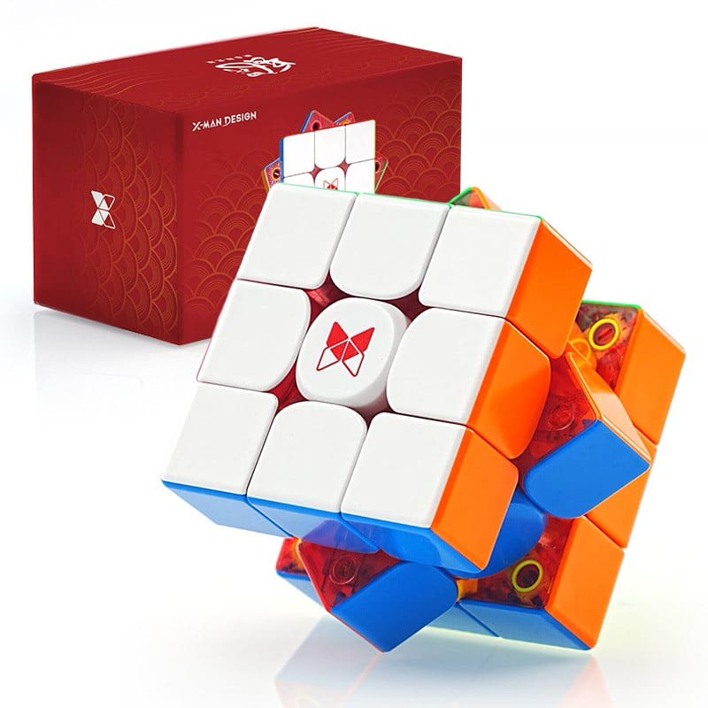 QiYi X-Man Tornado V4 M 3X3 (Flagship – Red Internals Limited Edition)