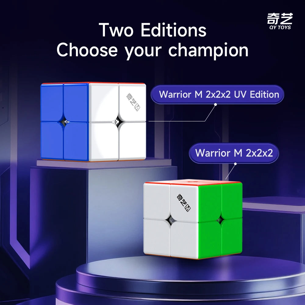 QiYi Warrior M 2x2 Magnetic (Cheap)