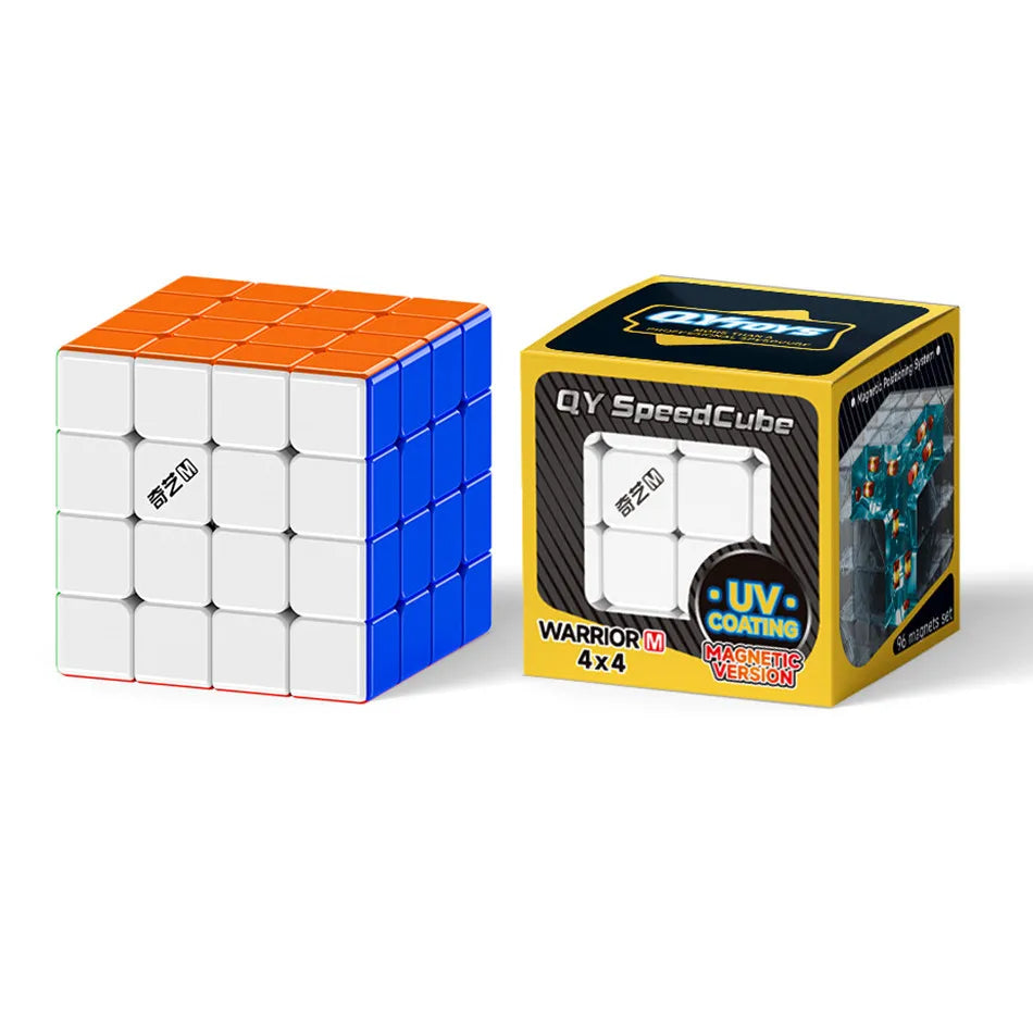 QiYi Warrior M 4x4 UV (Magnetic + UV)