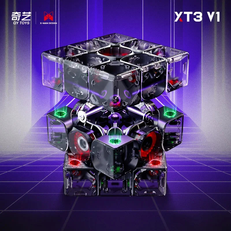 X-Man XT3 V1 3x3 (Pioneer MagLev + UV)