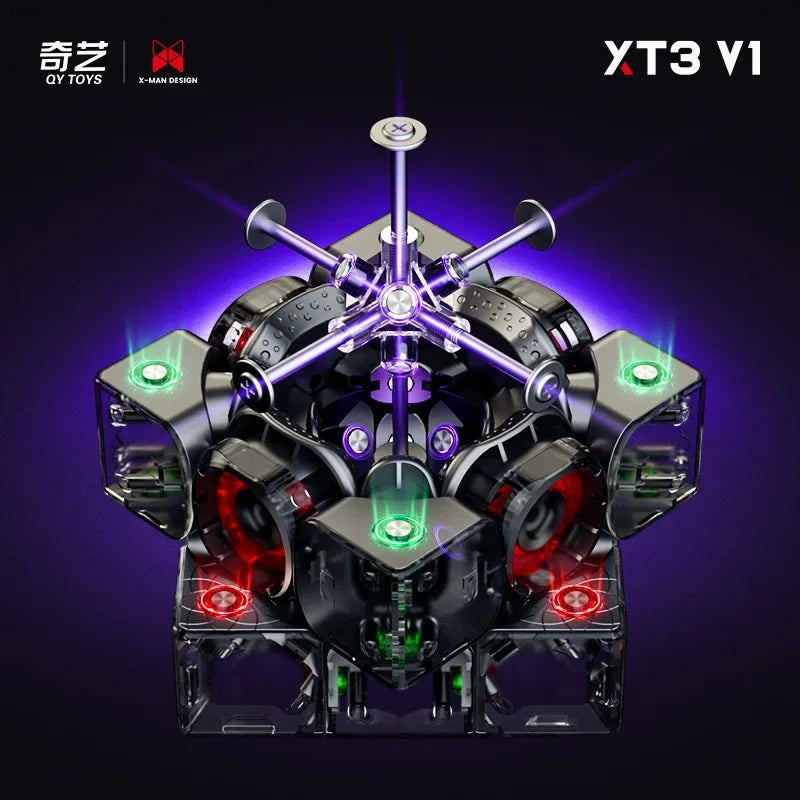X-Man XT3 V1 3x3 (Pioneer MagLev + UV)