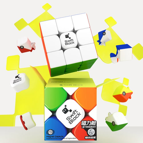 GAN Swift Block 355S 3x3 Magnetic