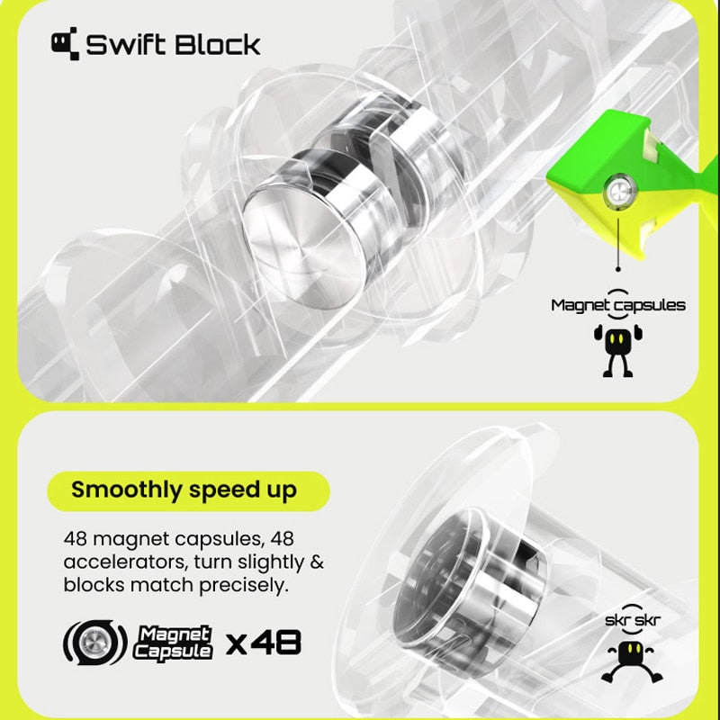 GAN Swift Block 355S 3x3 Magnetic