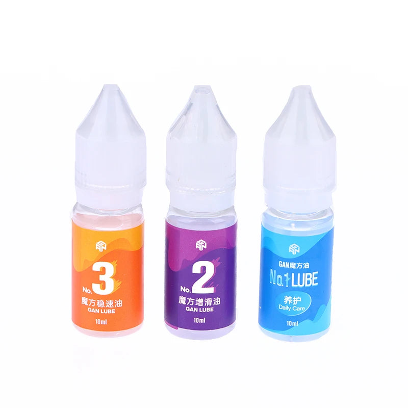 GAN Lube No. 1 No. 2 No. 3 10 ML Magic Lube Standard Lube Lubricant