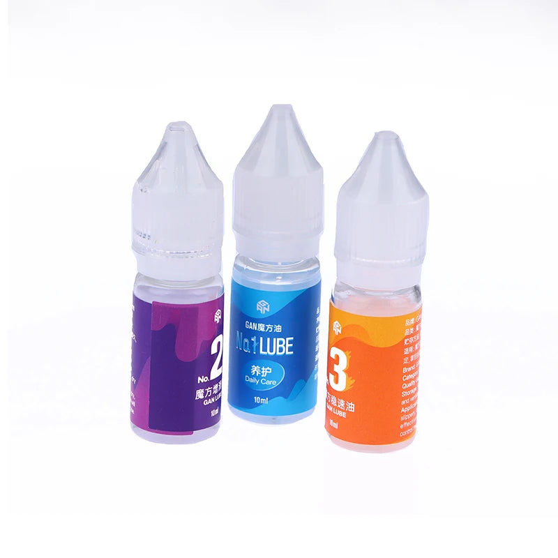 GAN Lube No. 1 No. 2 No. 3 10 ML Magic Lube Standard Lube Lubricant