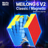 MoYu MeiLong 6M 6x6 V2 (Magnetic)