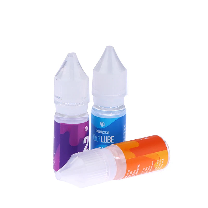 GAN Lube No. 1 No. 2 No. 3 10 ML Magic Lube Standard Lube Lubricant