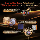 Super Aolong 3X3 19th Anniversary Edition Magnetic - (Magnetic, MagLev, 20-Magnet Ball-Core, UV Coated)