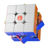 Super Aolong 3X3 19th Anniversary Edition Magnetic - (Magnetic, MagLev, 20-Magnet Ball-Core, UV Coated)
