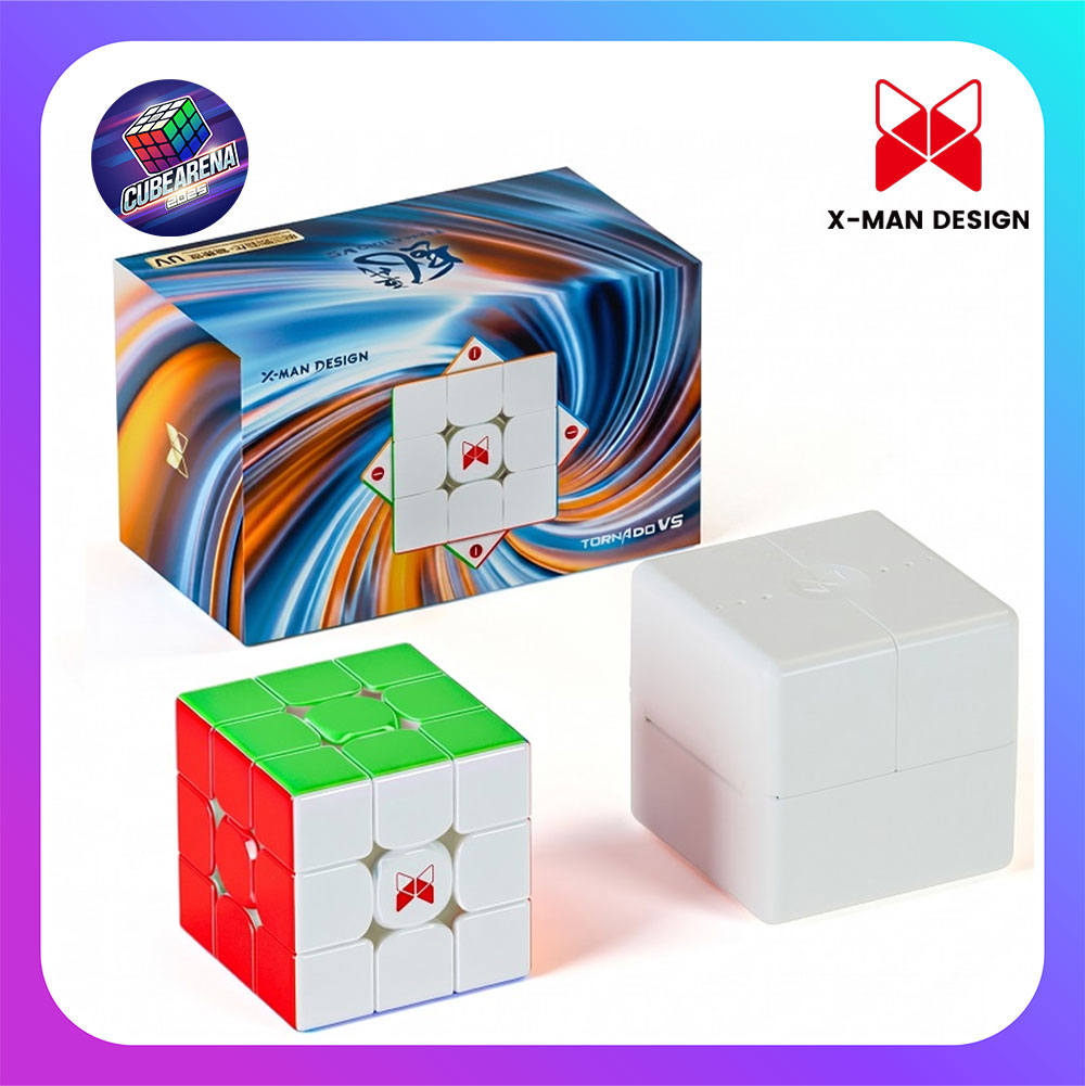 QiYi X-Man Tornado V5 3×3 M Pioneer (Maglev + UV)