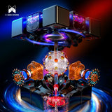 Qiyi XMD Tornado V5 3x3 Pioneer UV Black Core