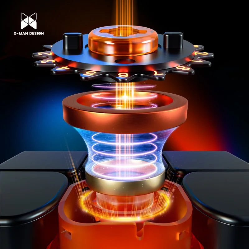 Qiyi XMD Tornado V5 3x3 Pioneer UV Black Core