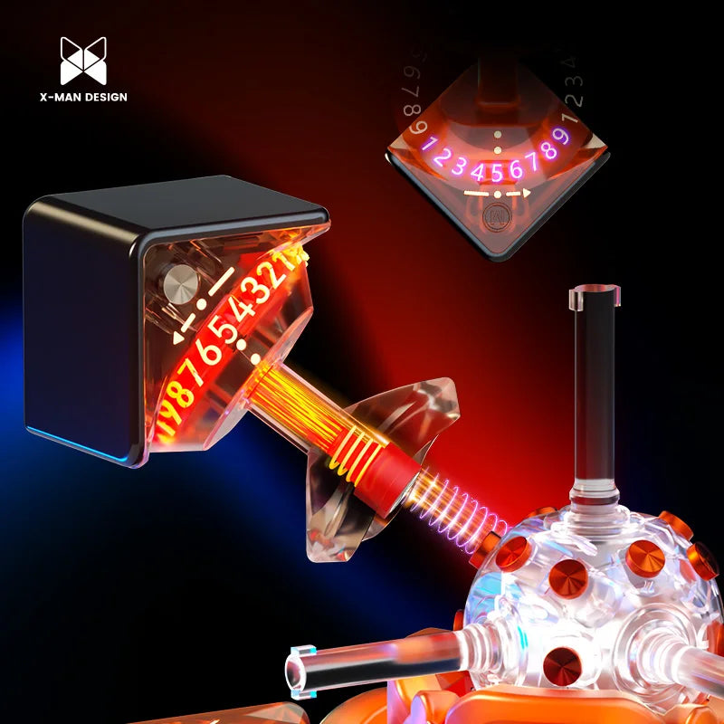 Qiyi XMD Tornado V5 3x3 Pioneer UV Black Core