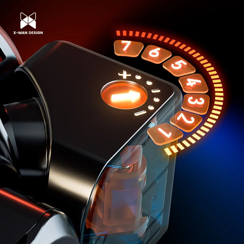 Qiyi XMD Tornado V5 3x3 Pioneer UV Black Core