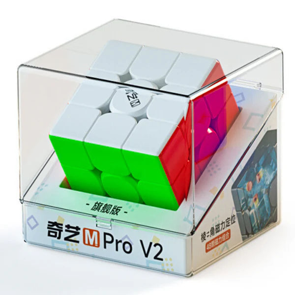 QiYi M Pro 3x3 V2 (Flagship or Pioneer UV) Magnetic