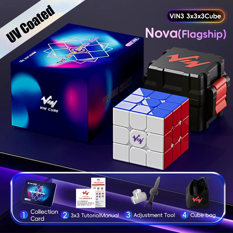Vin 3x3 Flagship Nova Edition (Maglev + UV)