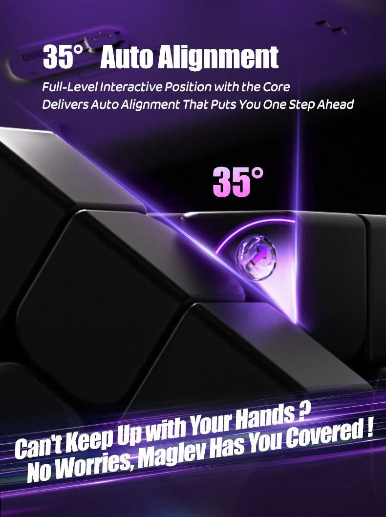 Vin 3x3 Flagship Nova Edition (Maglev + UV)