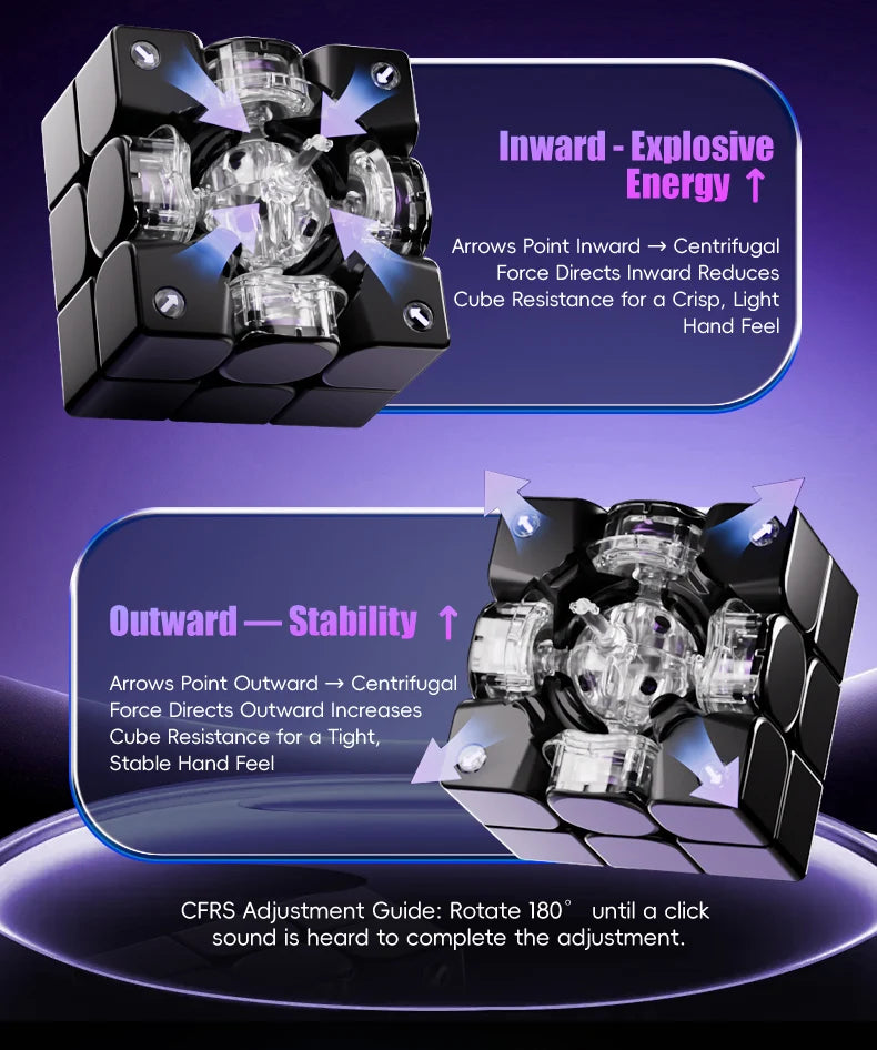 Vin 3x3 Flagship Nova Edition (Maglev + UV)