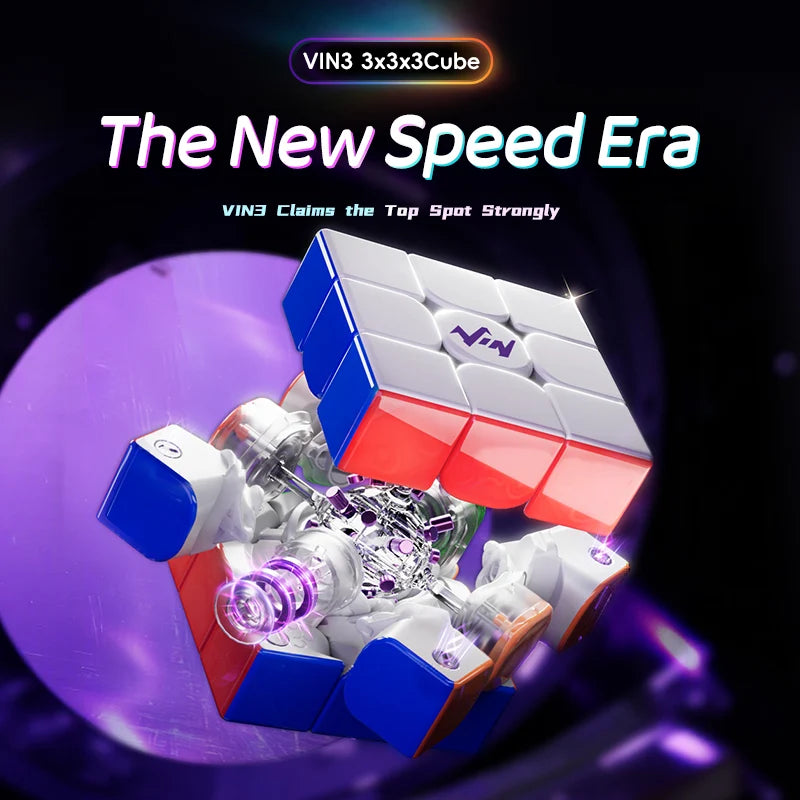 Vin 3x3 Flagship Nova Edition (Maglev + UV)