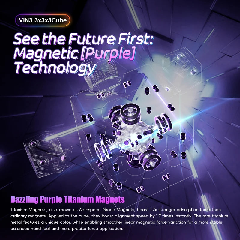 Vin 3x3 Flagship Nova Edition (Maglev + UV)