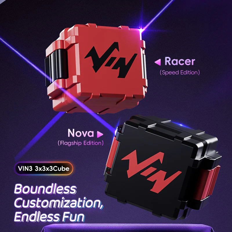 Vin 3x3 Flagship Nova Edition (Maglev + UV)