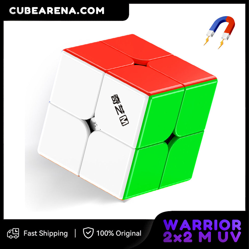 QiYi Warrior M 2x2 UV Magnetic