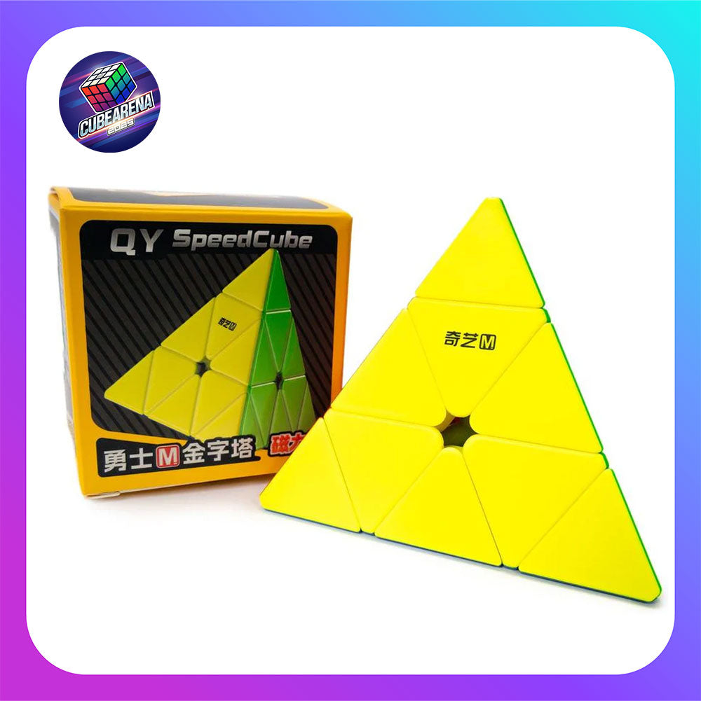 QiYi Warrior M Pyraminx (Magnetic)