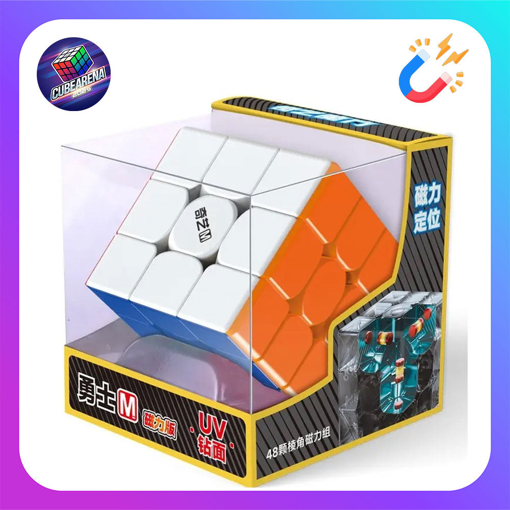 QiYi Warrior M 3X3 (UV Coated – PVC box)
