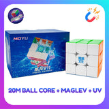 MoYu WeiLong V11 3x3 (20-Magnet Ball-Core + MagLev + UV)