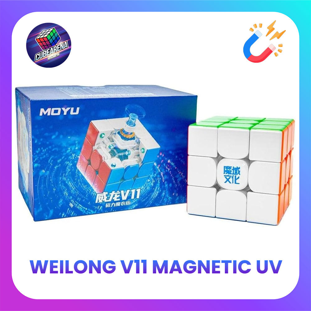 Weilong V11 3x3 Magnetic UV