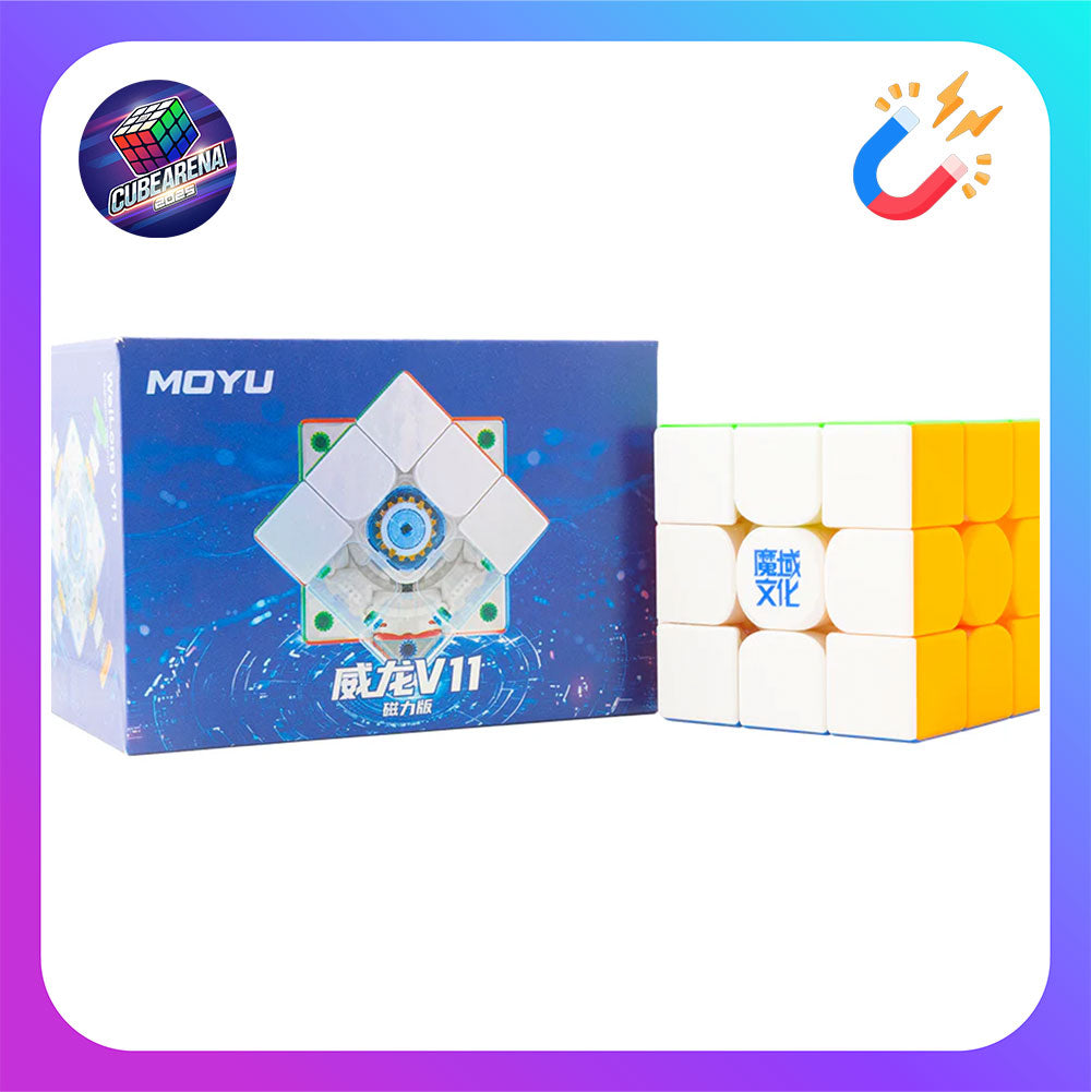 MoYu WeiLong V11 3x3 (Magnetic)