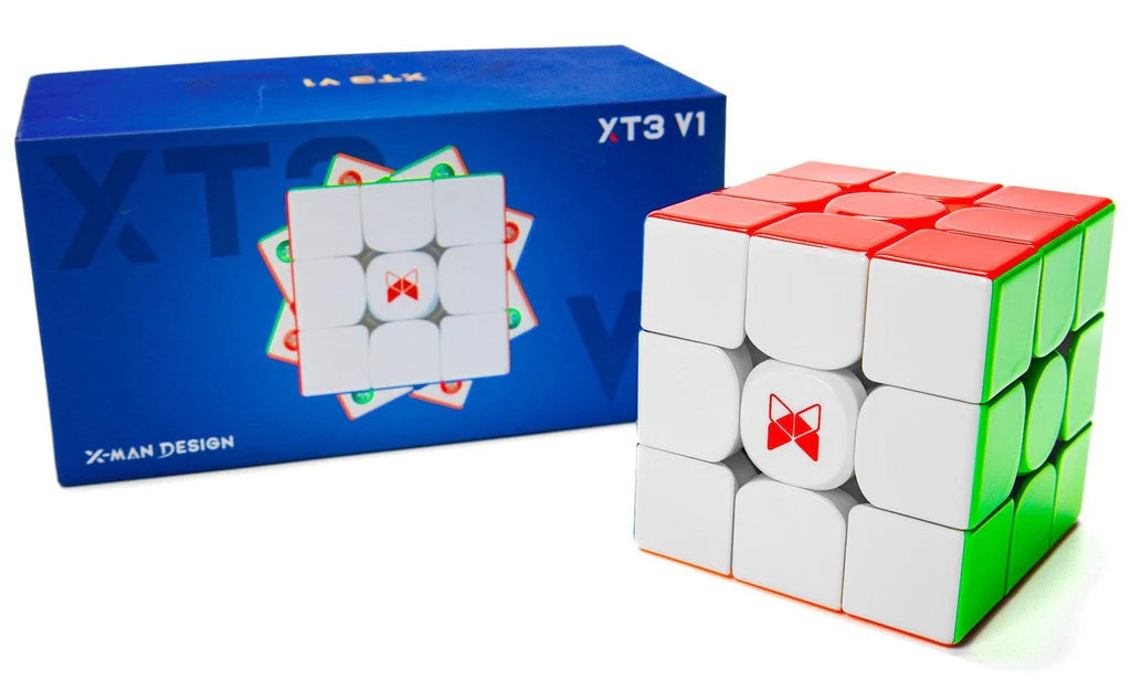 X-Man XT3 V1 3x3 (Pioneer MagLev + UV)