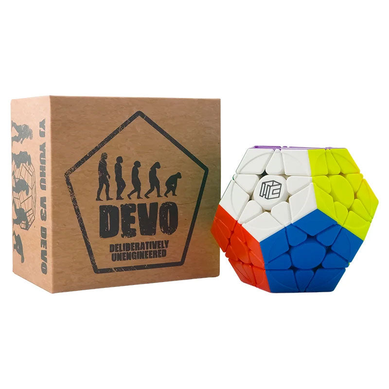 TheCubicle YJ YuHu V3 DEVO Megaminx (Special Edition)