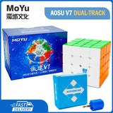 MoYu AoSu V7 4x4 Double-Track (Magnetic, UV Coated)