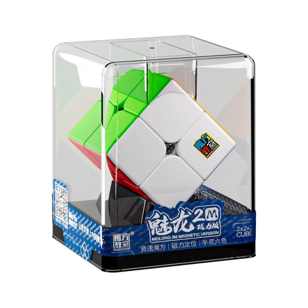 MoYu MoFangJiaoShi Classroom Meilong 2M Magnetic 2x2x2 Stickerless (Plastic Box)