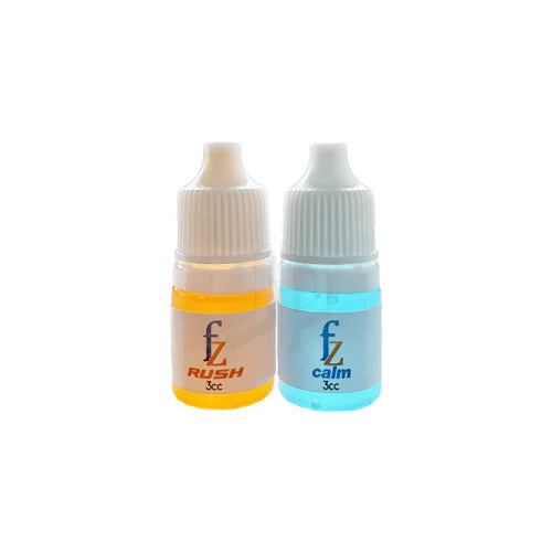 FZ Calm + Rush Speed Cube Lubricant - Rubic Cube Lube for Controlled &amp; Extra Speed - Set of 2x3cc