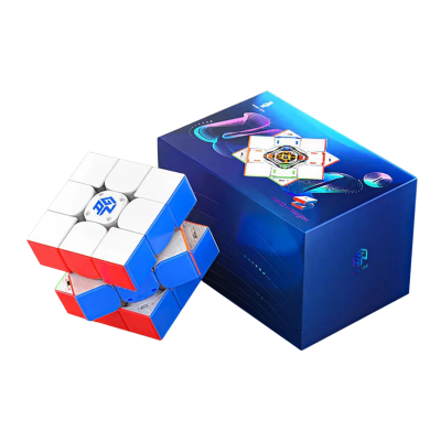GAN 12 ui Maglev V2 UV 3x3 Smart Cube (Standard Charging Case) 12ui