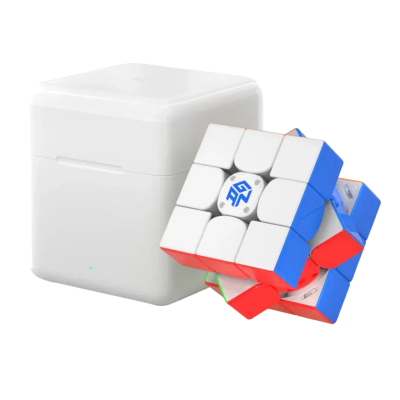 GAN 12 ui Maglev V2 UV 3x3 Smart Cube (Standard Charging Case) 12ui