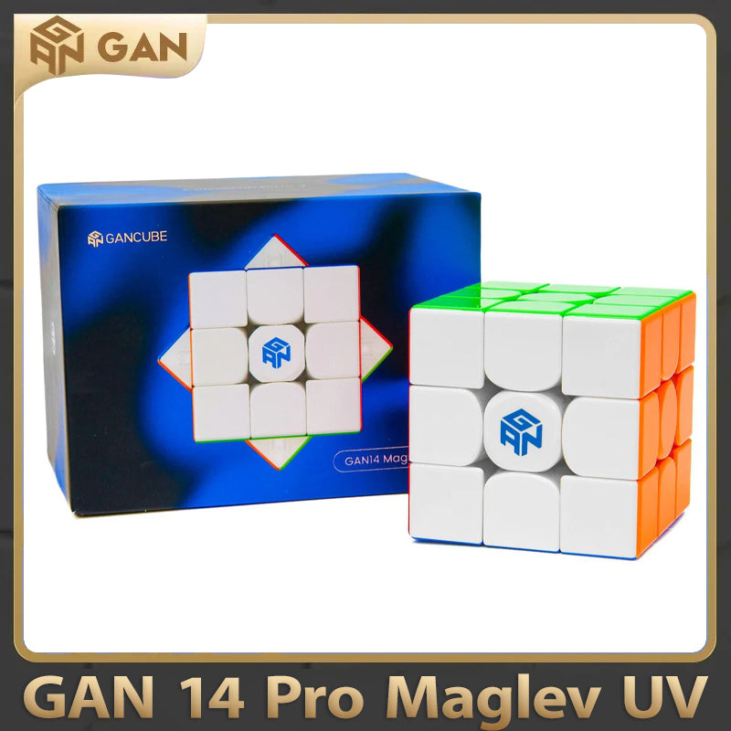 GAN 14 PRO MagLev UV Coated 3x3 Magnetic