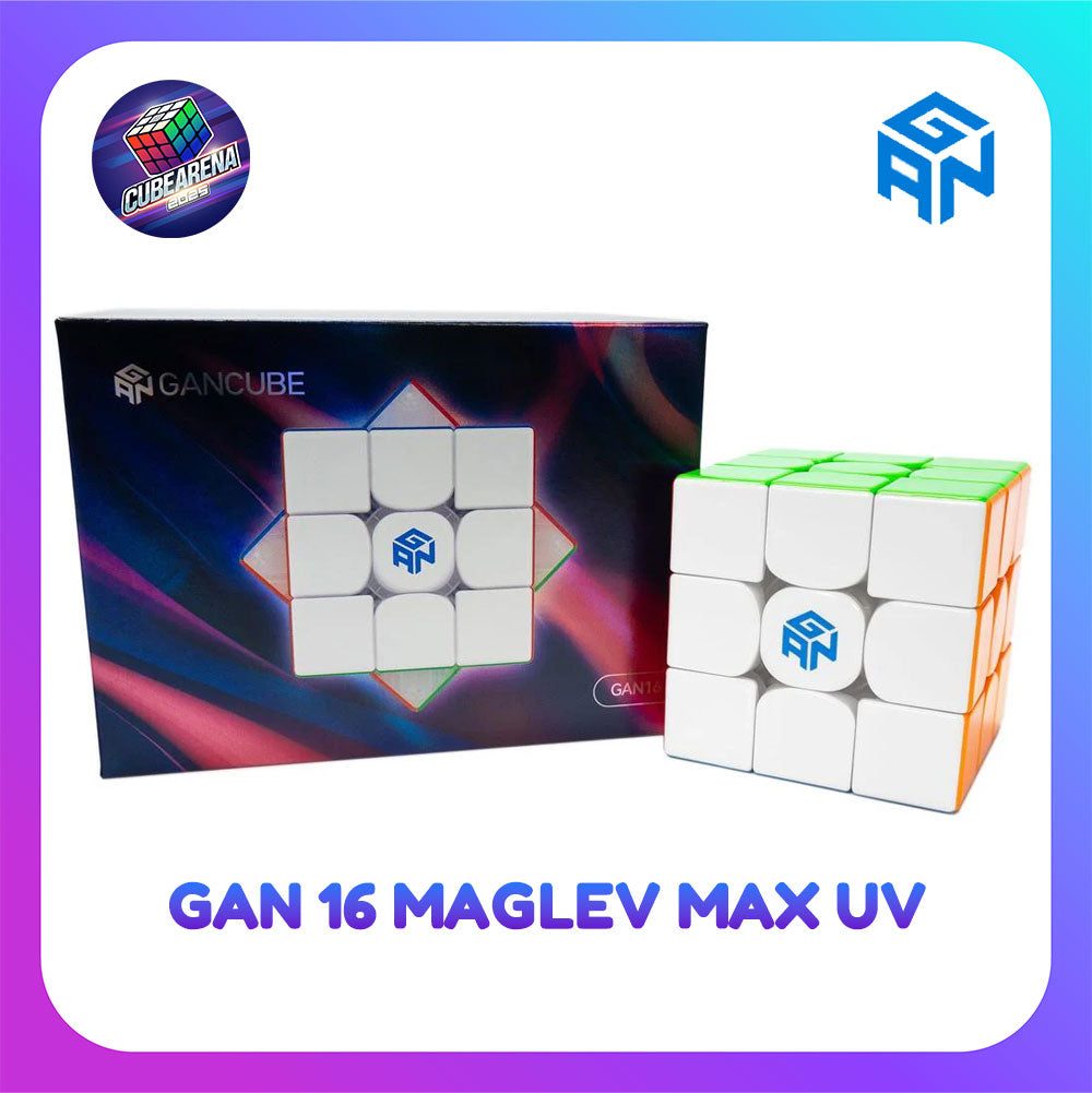 GAN 16 Maglev Max UV 3x3 – CubeArena