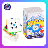 GAN i Carry 4 3x3 (Magnetic, UV Coated) - SSL Limited, Bluetooth Smart Cube