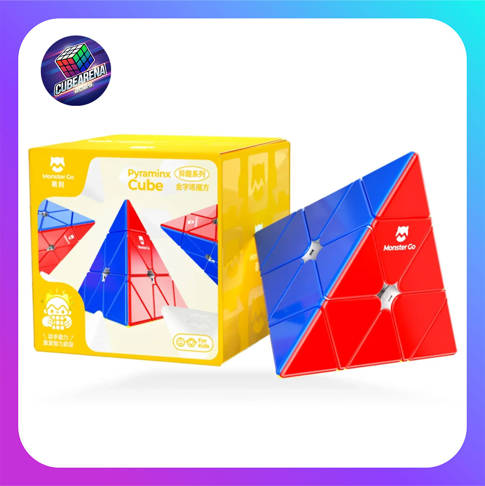 Monster Go Pyraminx