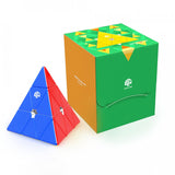 GAN Pyraminx with M Axis positioning standard version (Magnetic, Core Magnets)