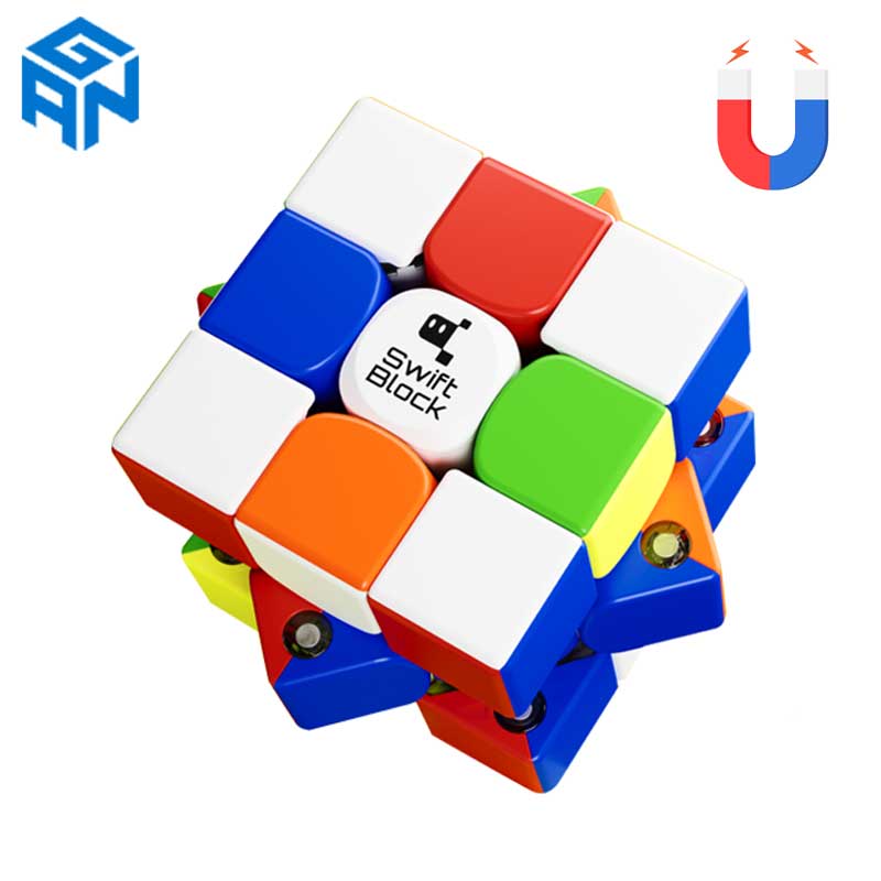 GAN Swift Block 355S 3x3 Magnetic