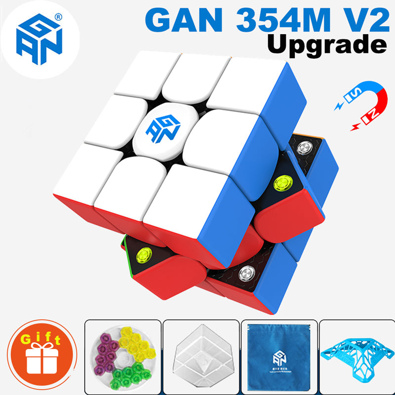 GAN 354M v2 GAN354 M Magnetic 3X3 GAN 354 M