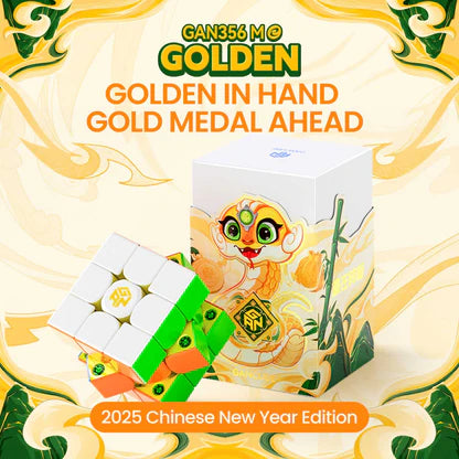 GAN 356 ME 3x3 - 2025 New Year Edition (Magnetic)