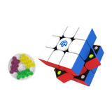 GAN 356 M Magnetic SpeedCube Stickerless GES+